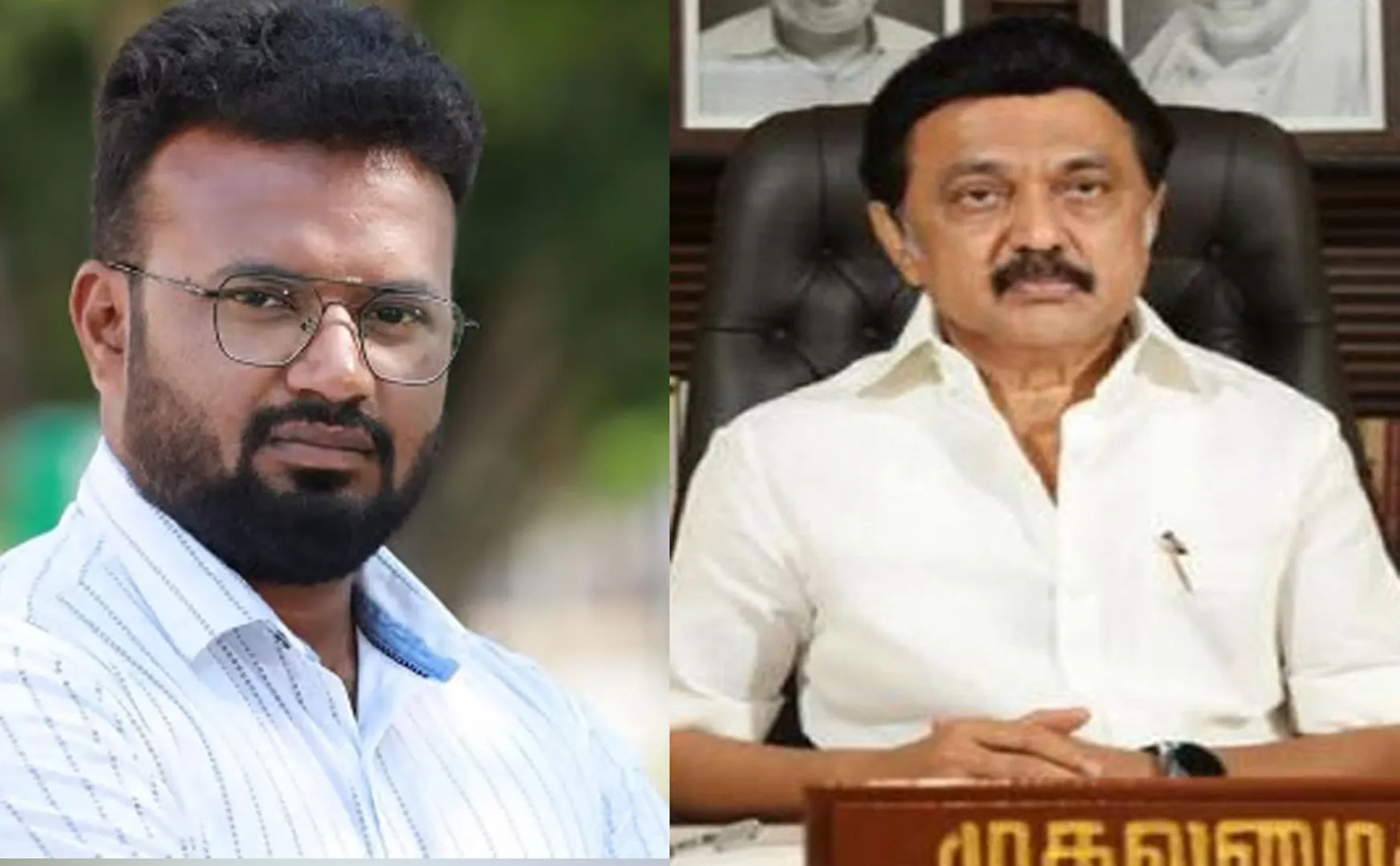 Condemnation of Tamil Nadu Chief Minister M. K. Stalin incident on Journalist