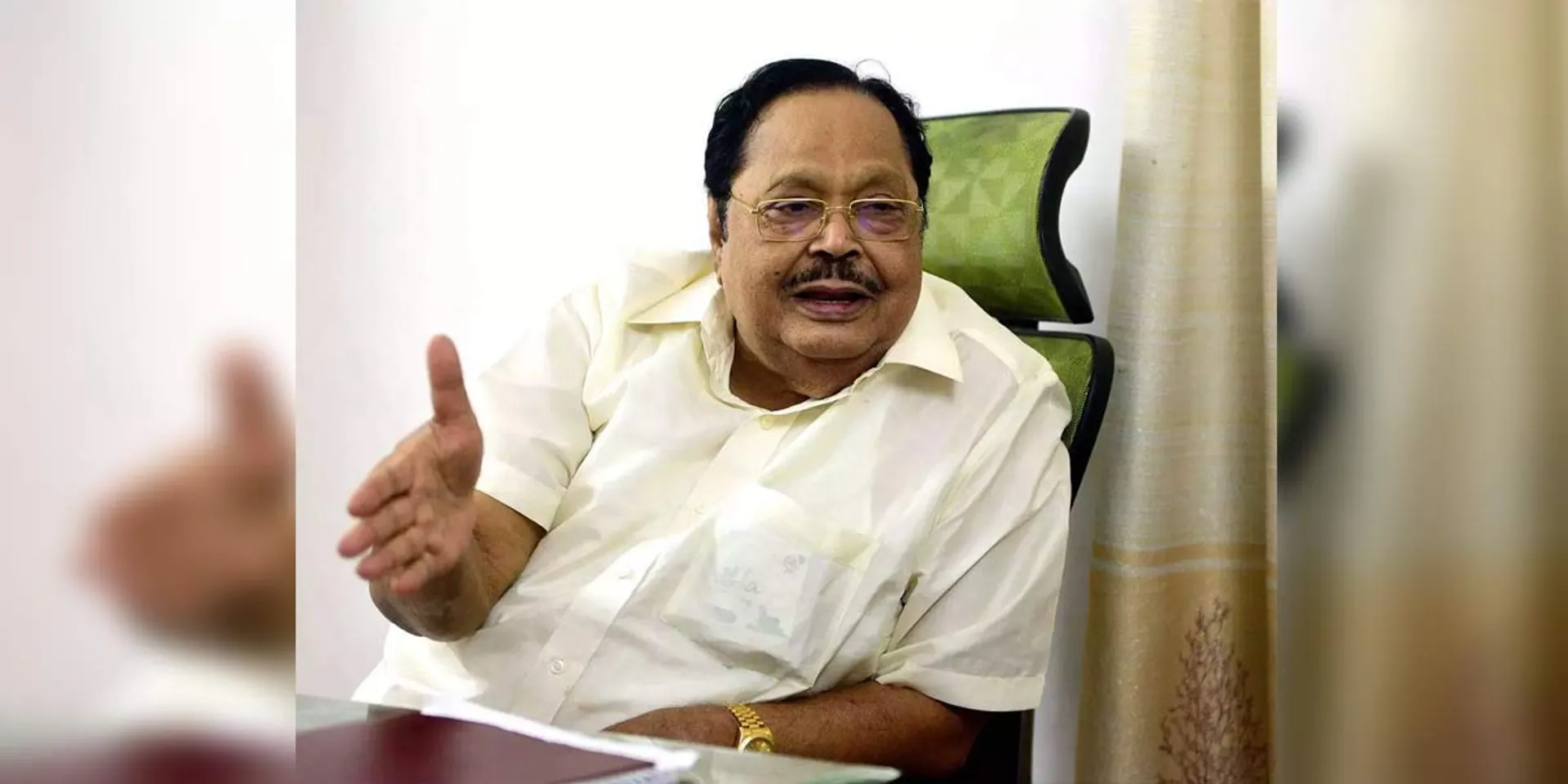  'He Didn't Tell Me Anything' - Minister Duraimurugan Interview