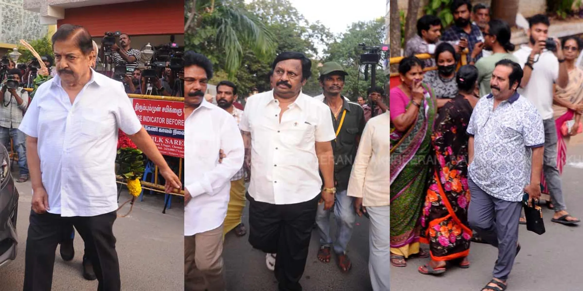 Celebrities Pay Tribute to Singer Bhavatarini (Photos)