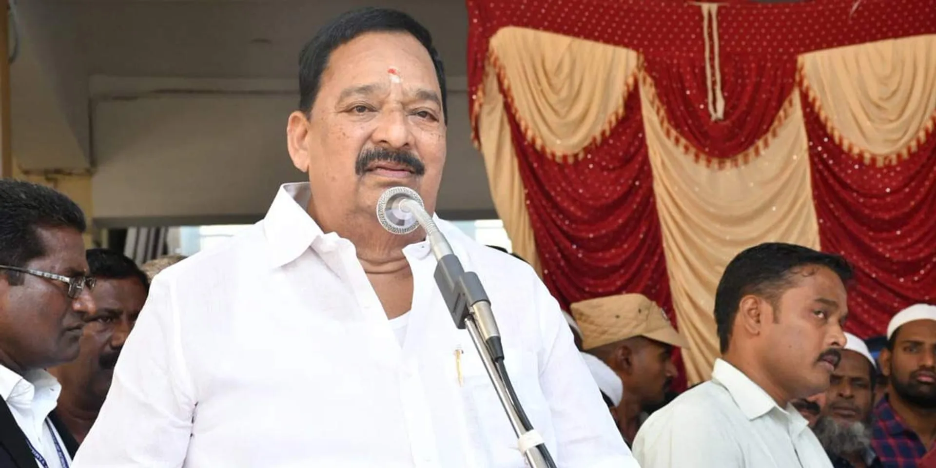 'The Chief Minister is the first voice against whoever raises a question against Tamil' - Minister Gandhi speech