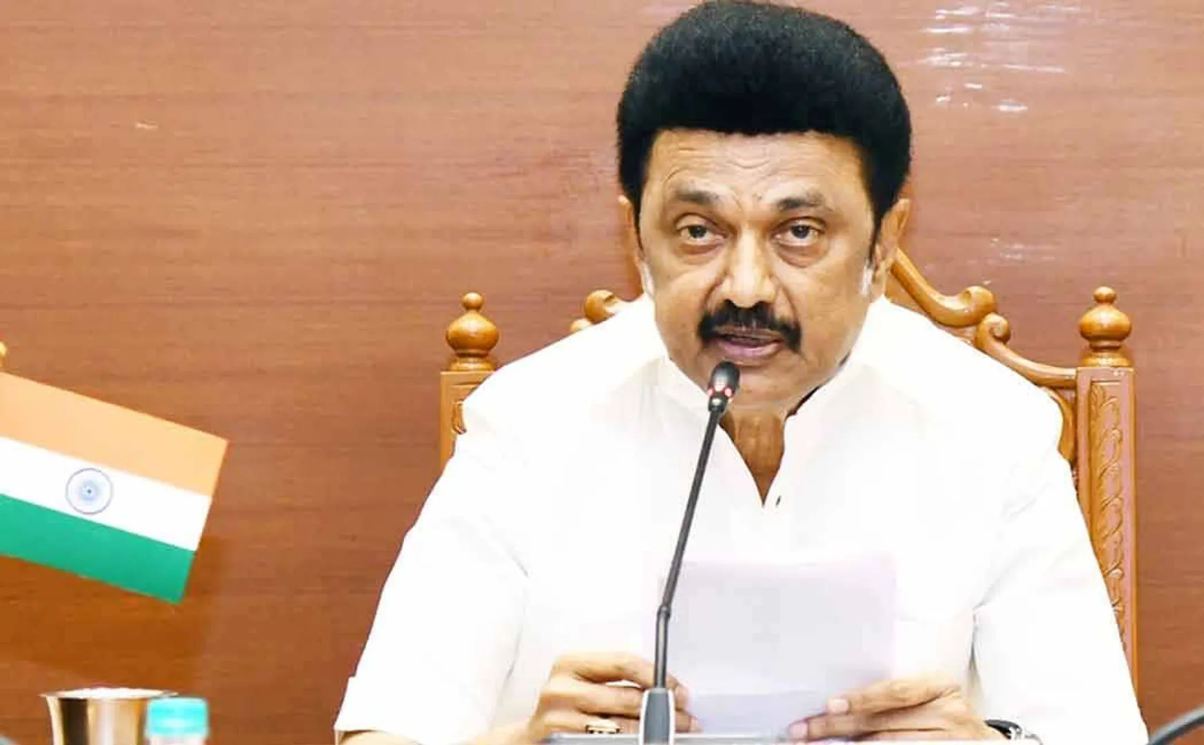 Chief Minister M.K. Stalin Greetings from