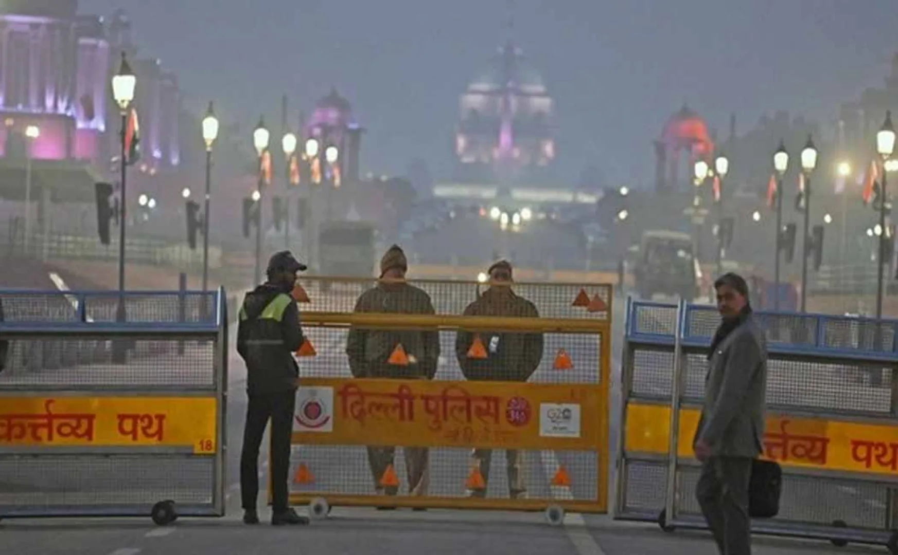 75th Republic Day Celebration; Strong security in Delhi