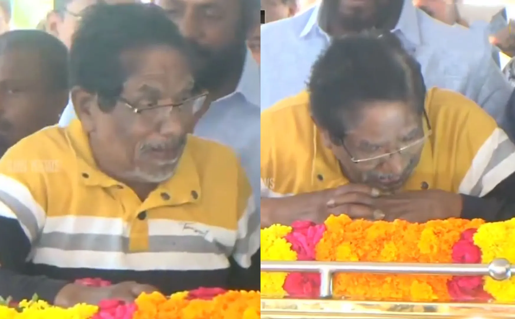 bharathiraja tribute to bhavatharini 