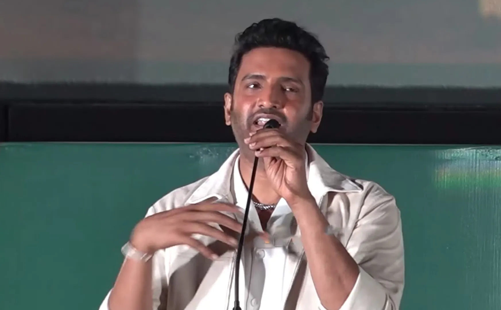 santhanam about vadakkupatti ramasamy issue 