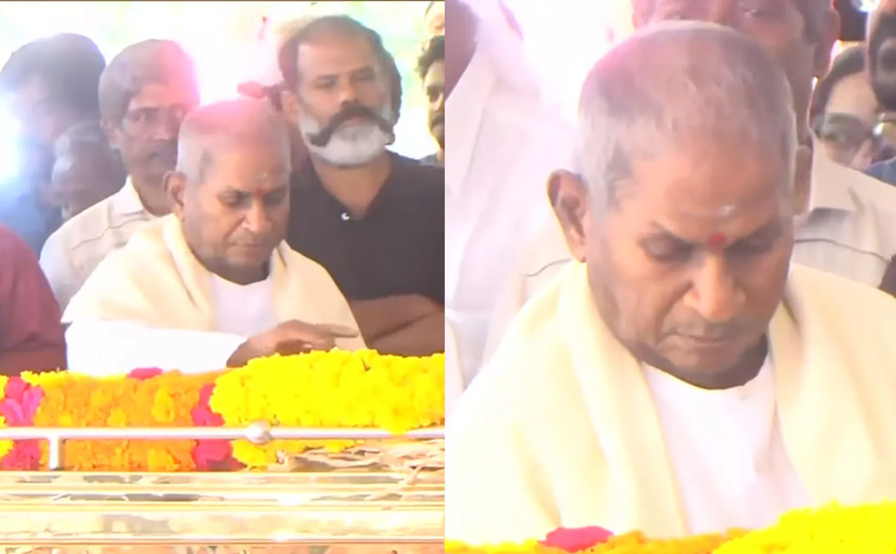 ilayaraaja last tribute to bhavatharani 