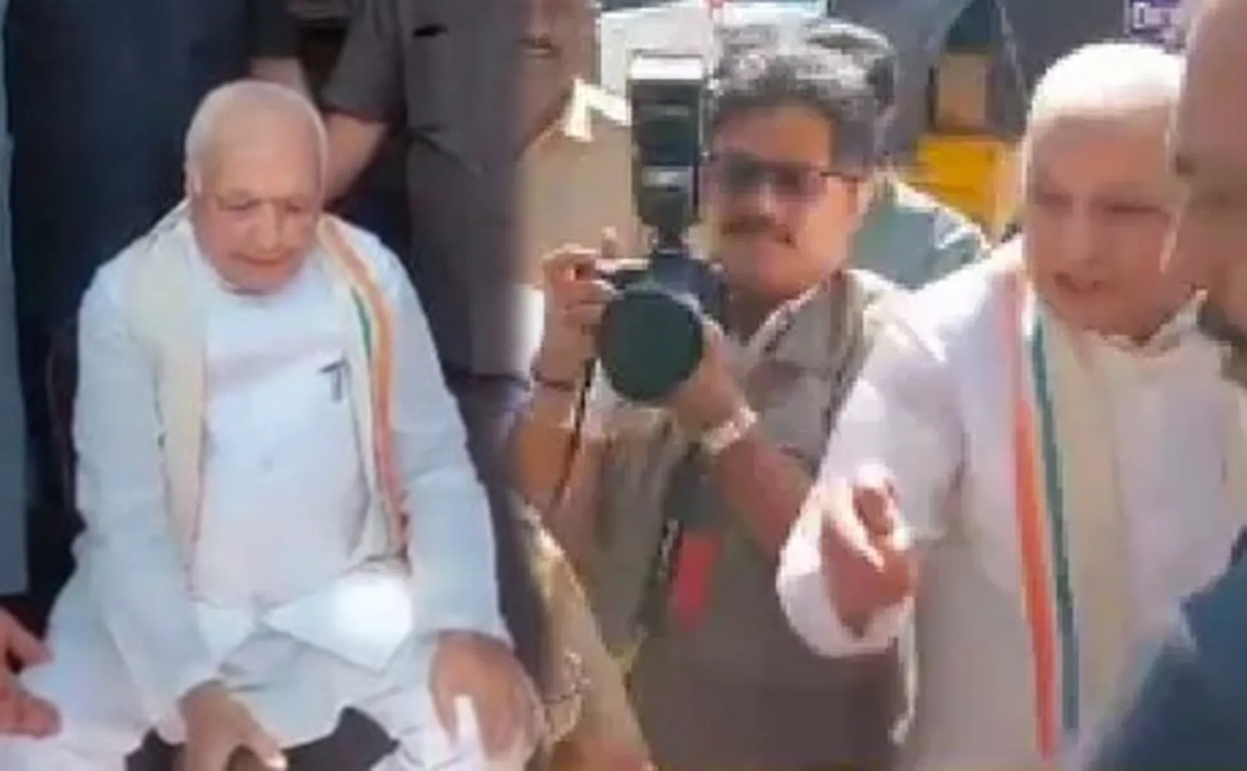 Kerala Governor Arif Mohammed Khan dharna struggle