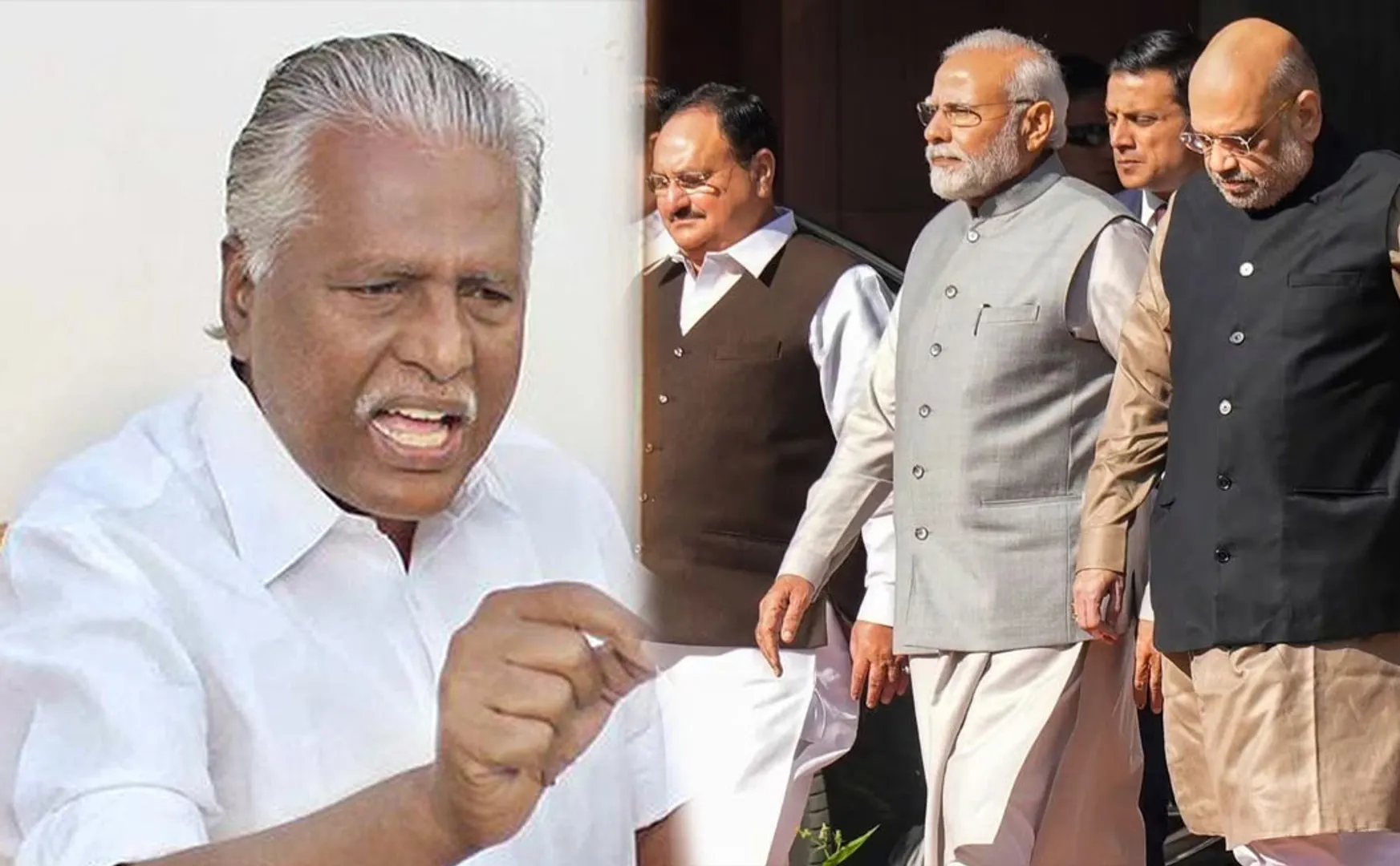 KP Munusamy has said that it was Jayalalithaa who created the NDA coalition