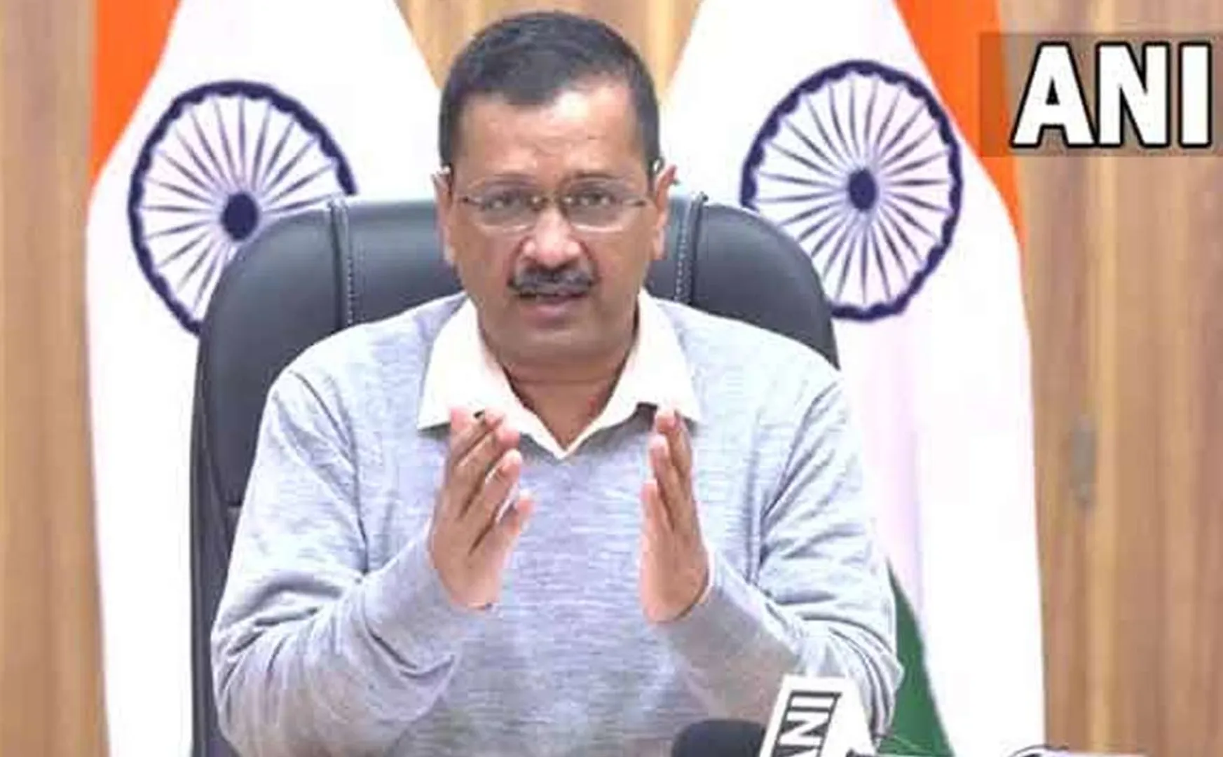arvind Kejriwal accuses BJP of negotiating crores of rupees with AAP MLAs