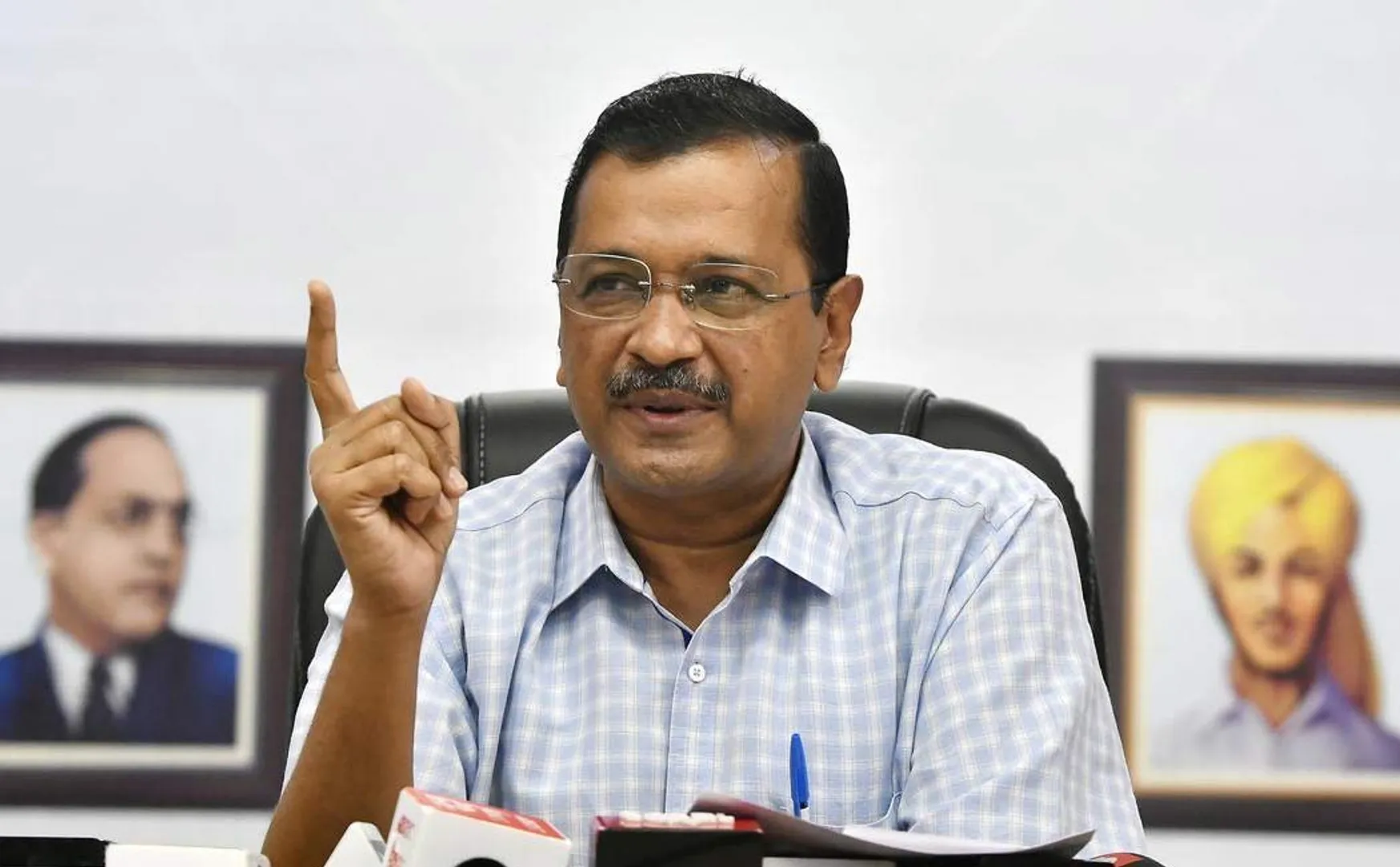 Arvind Kejriwal says BJP's effort did not succeed