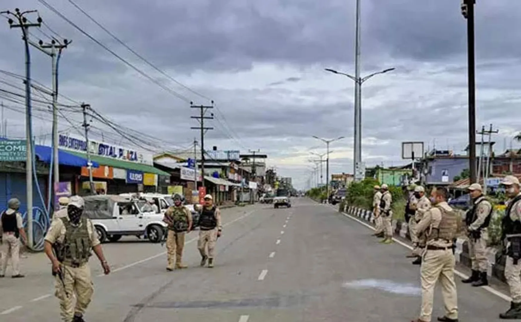 Rising incident on Uncontrolled Manipur