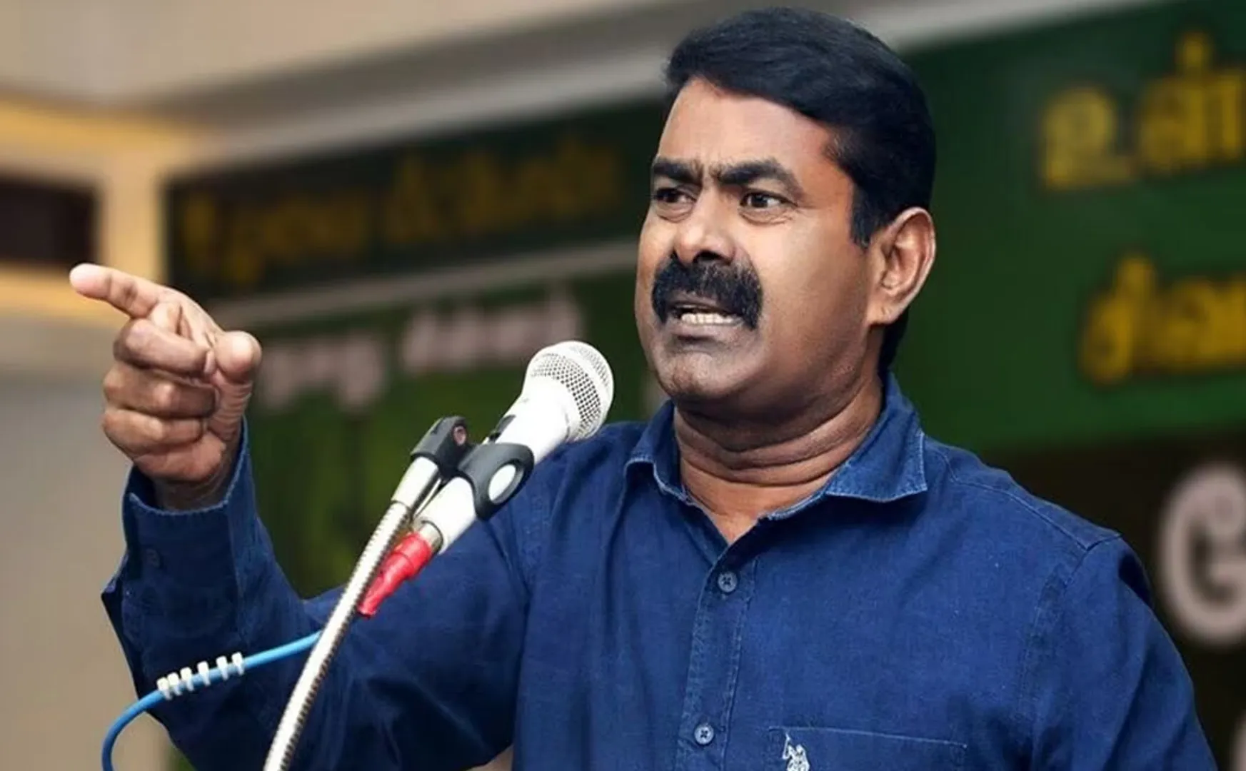 Seeman who spoke about competing on Parliamentary elections