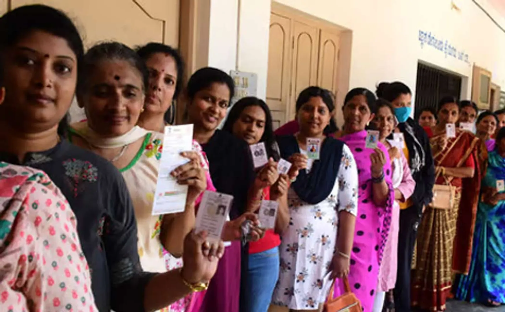 There are 96 crore people who are eligible to vote in the Lok Sabha elections