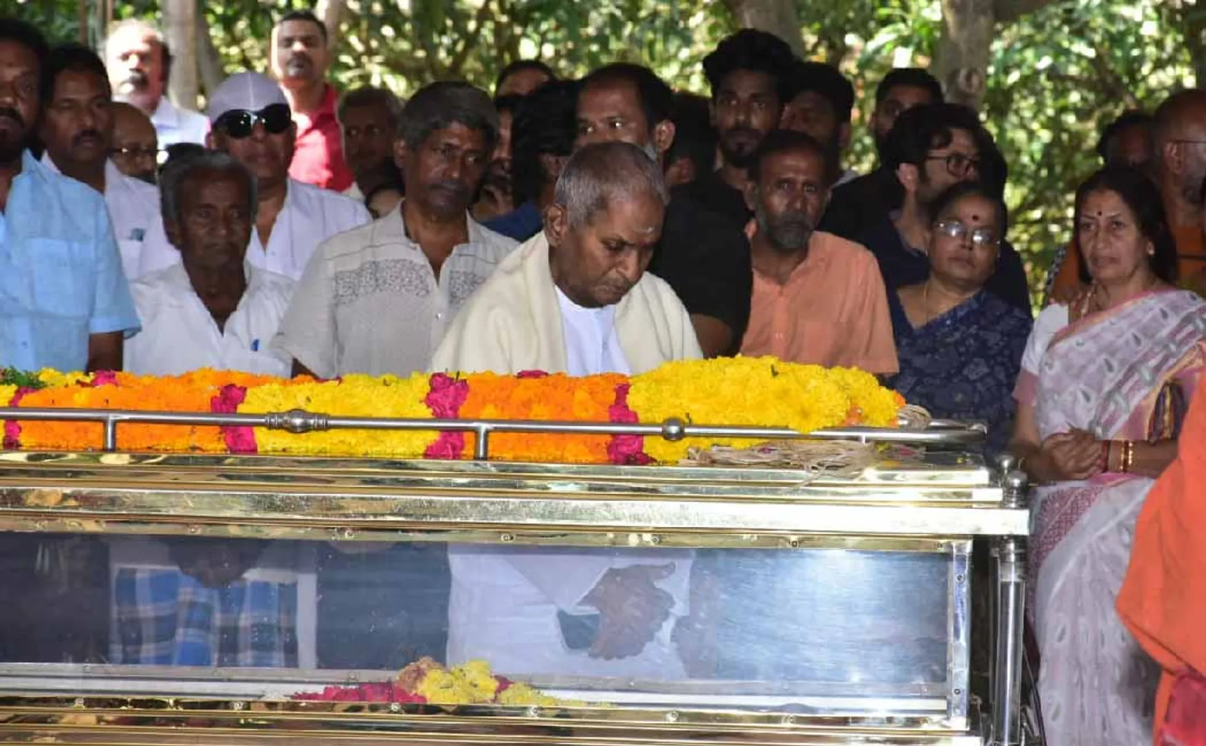 Bhavadharani's was cremated at Lower Camp!