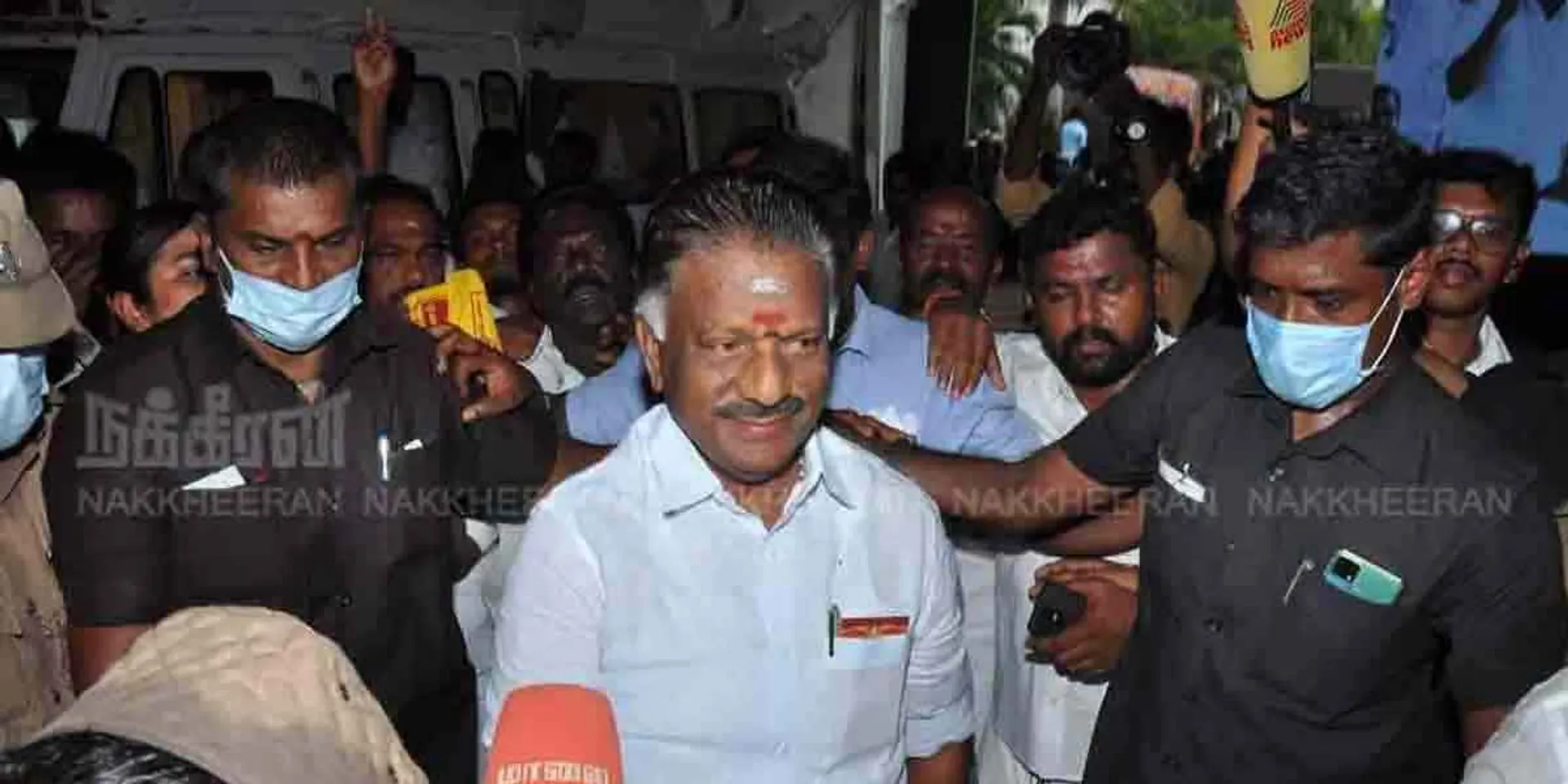 'Edappadi cannot win even in one place' - OPS interview