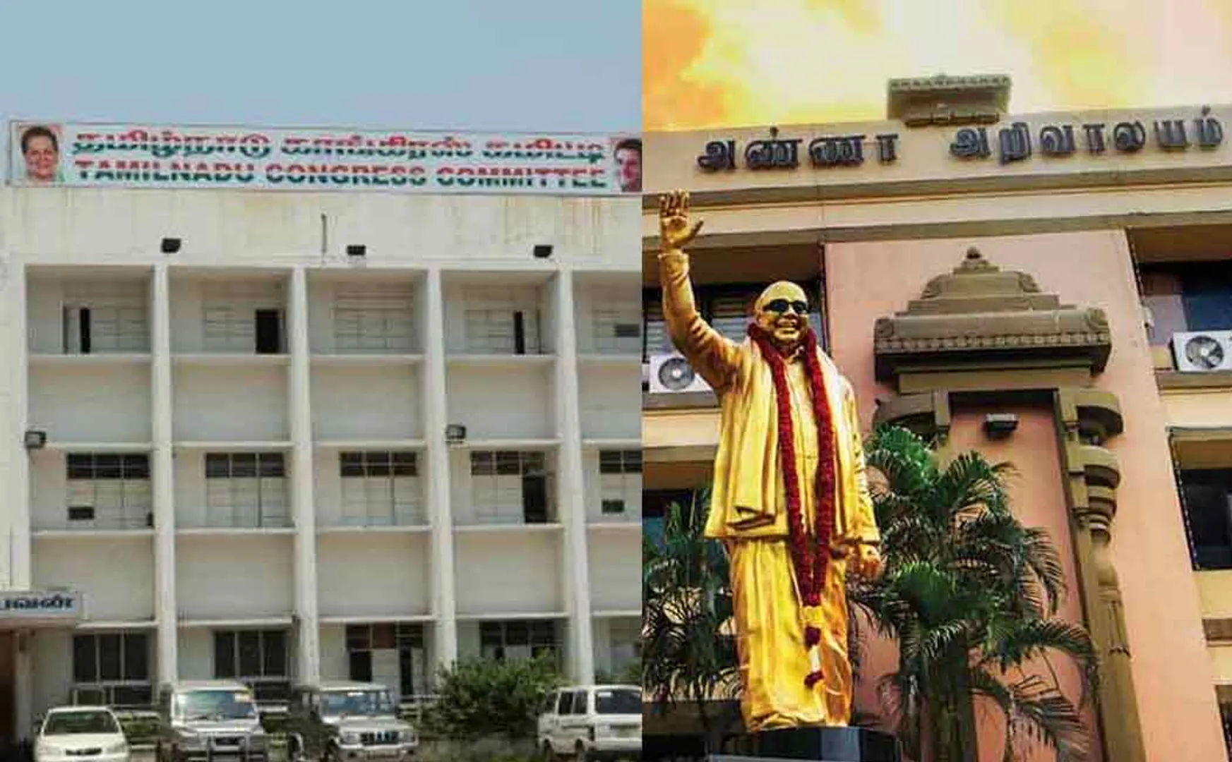 constituency alottment Talks between DMK and Congress
