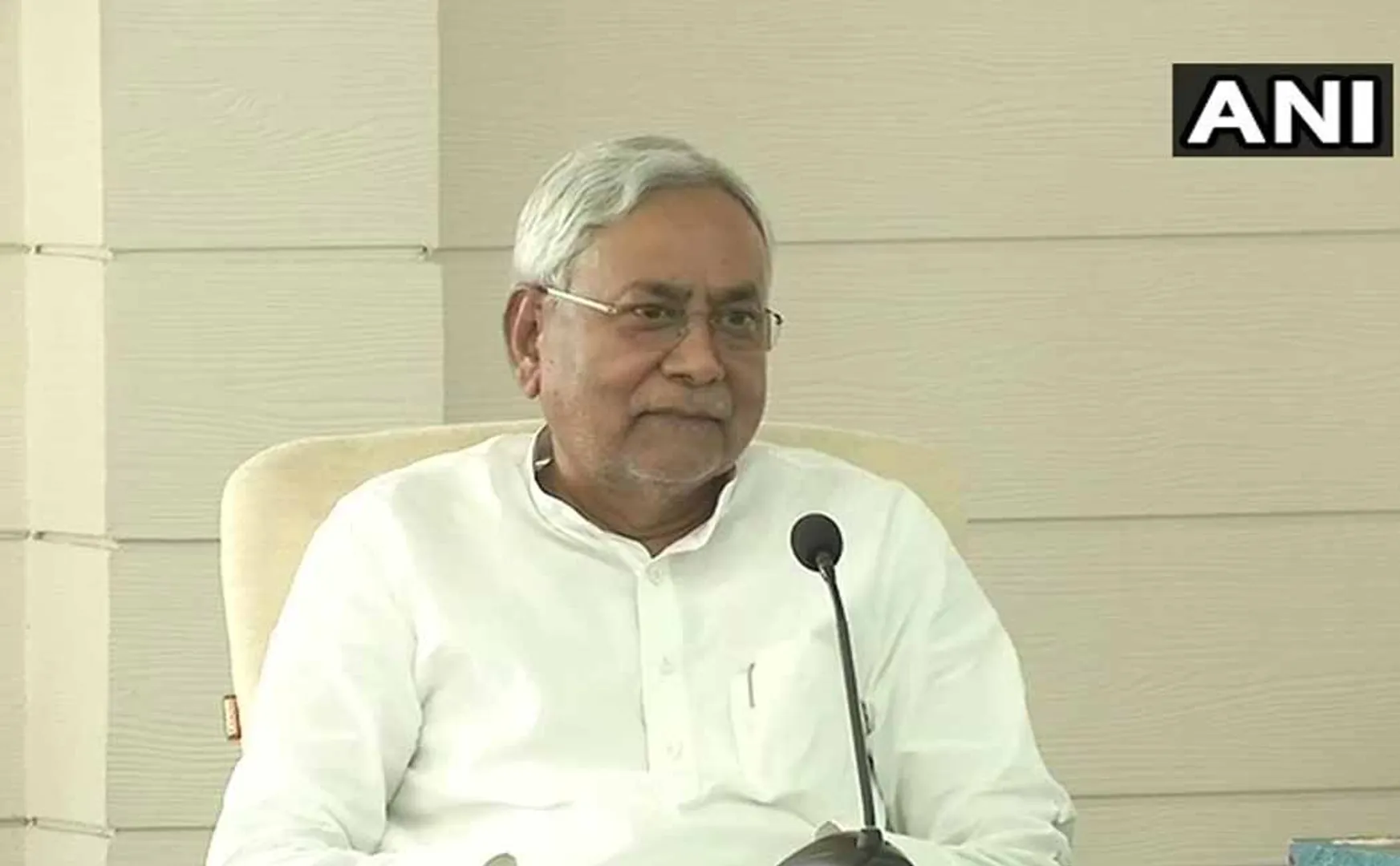 Bihar Chief Minister Nitish Kumar resigns