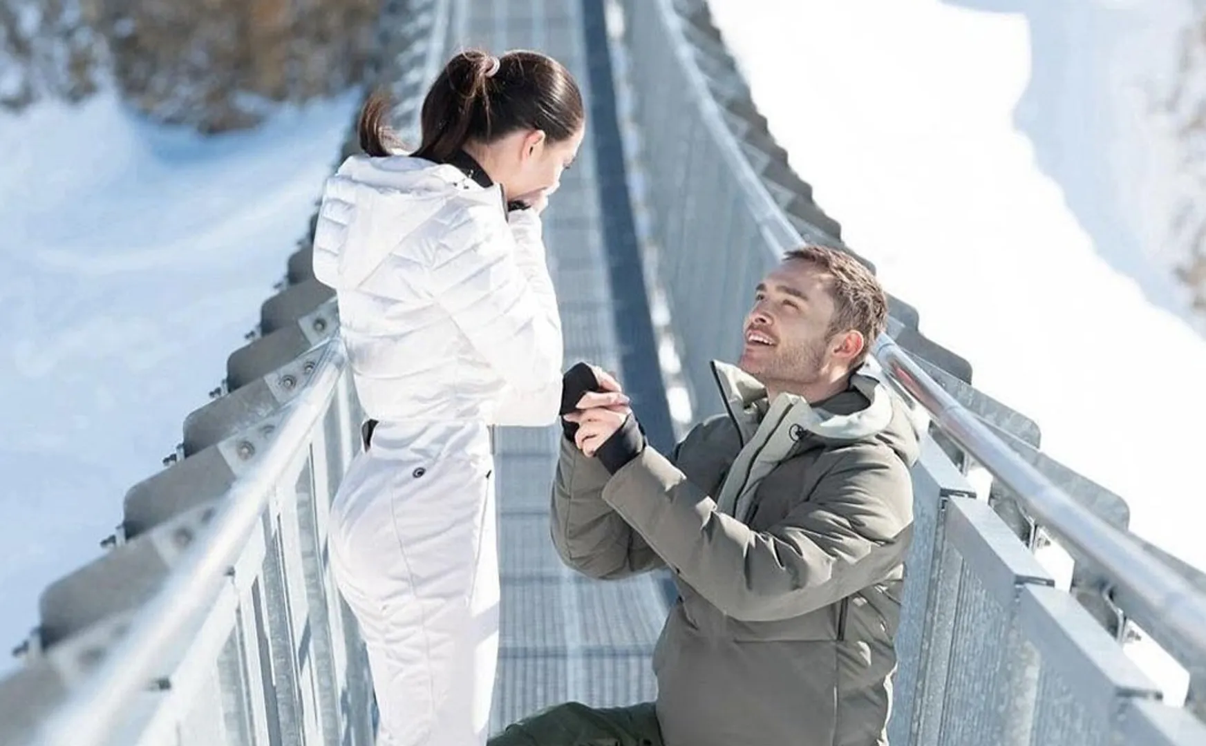 Amy Jackson gets engaged to Ed Westwick 
