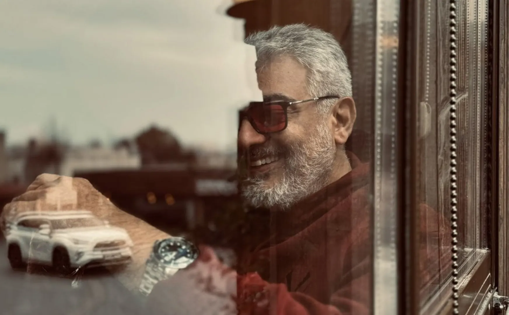 ajith vidaamuyarchi clicks