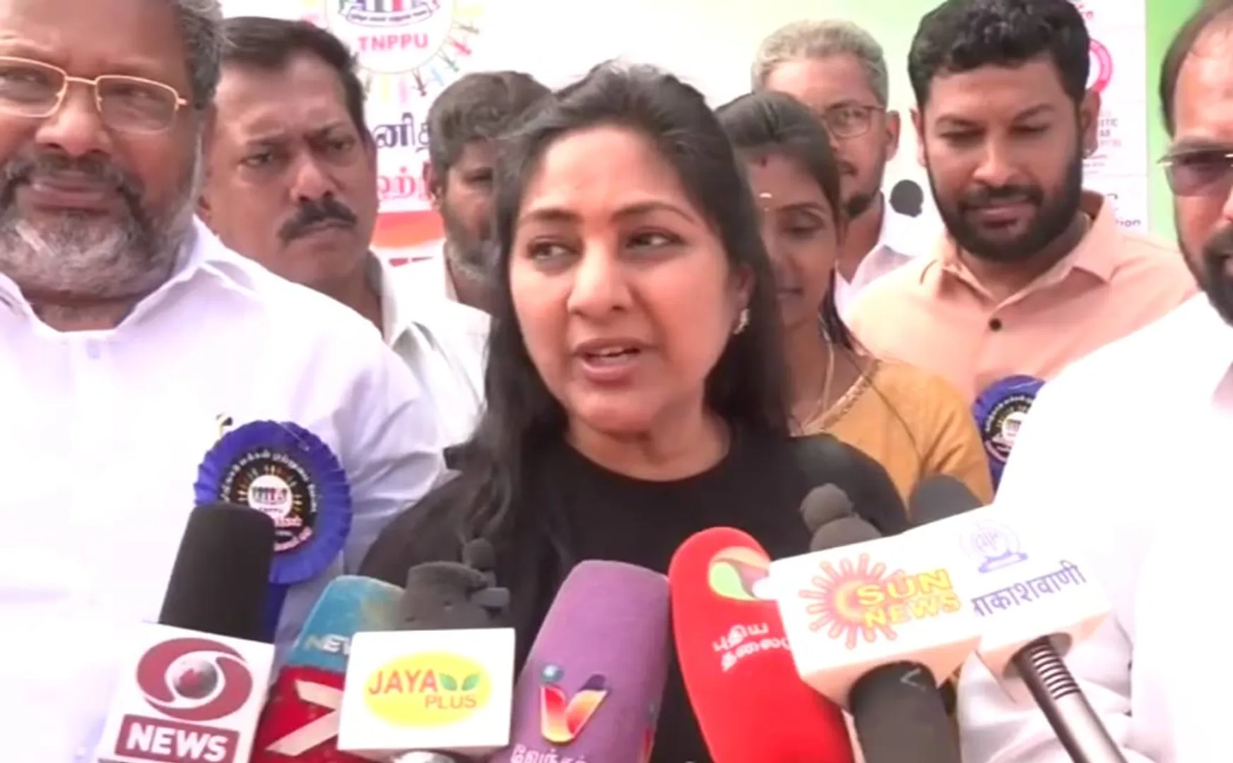 rohini about prime minister modi tamilnadu visit 