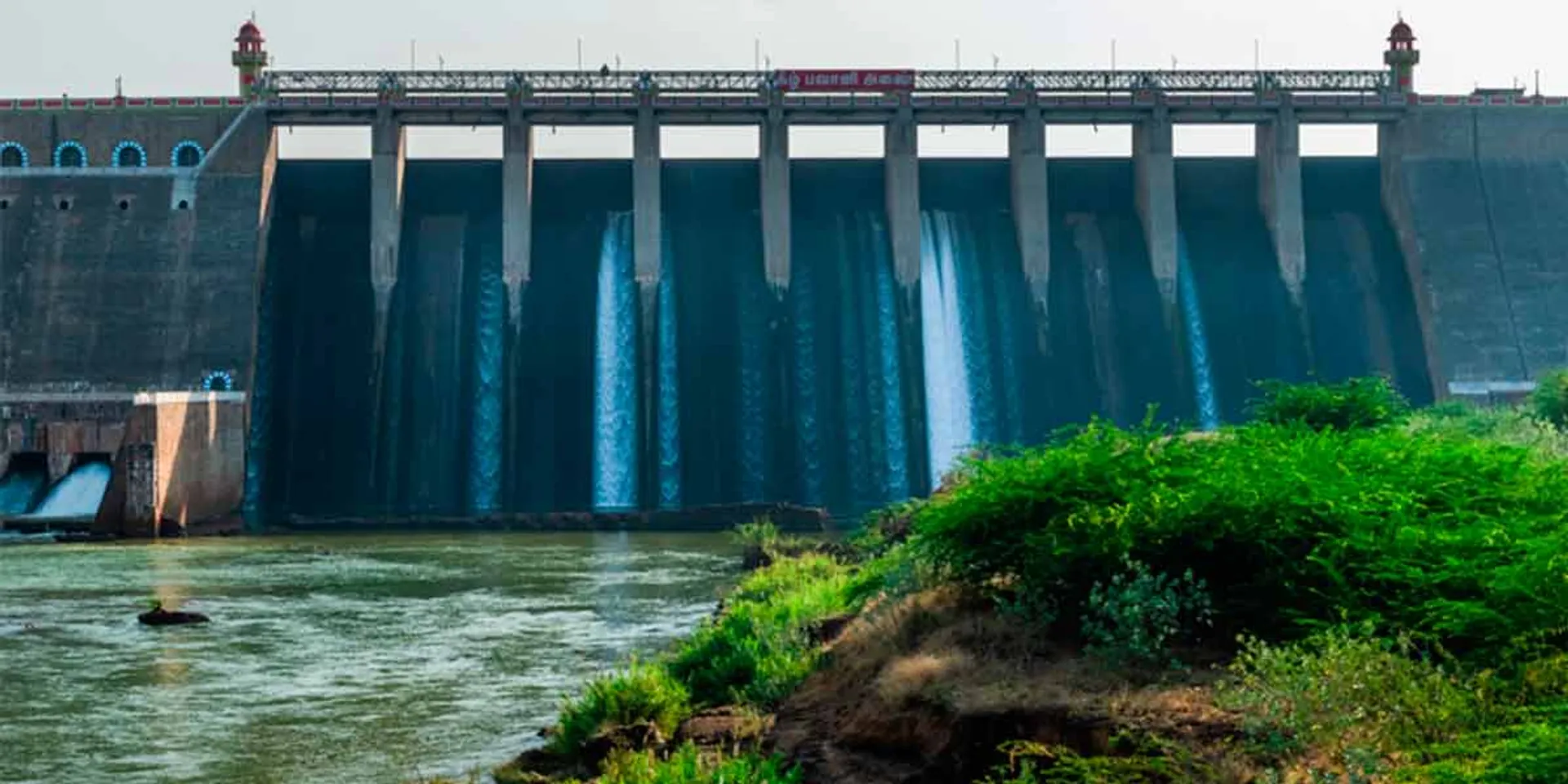  Collapsed Bhavani Sagar water supply