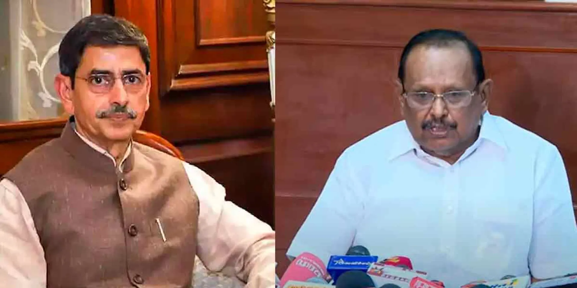 'What kind of address is the governor to say everything that comes to his mouth?'- Minister Raghupathi 