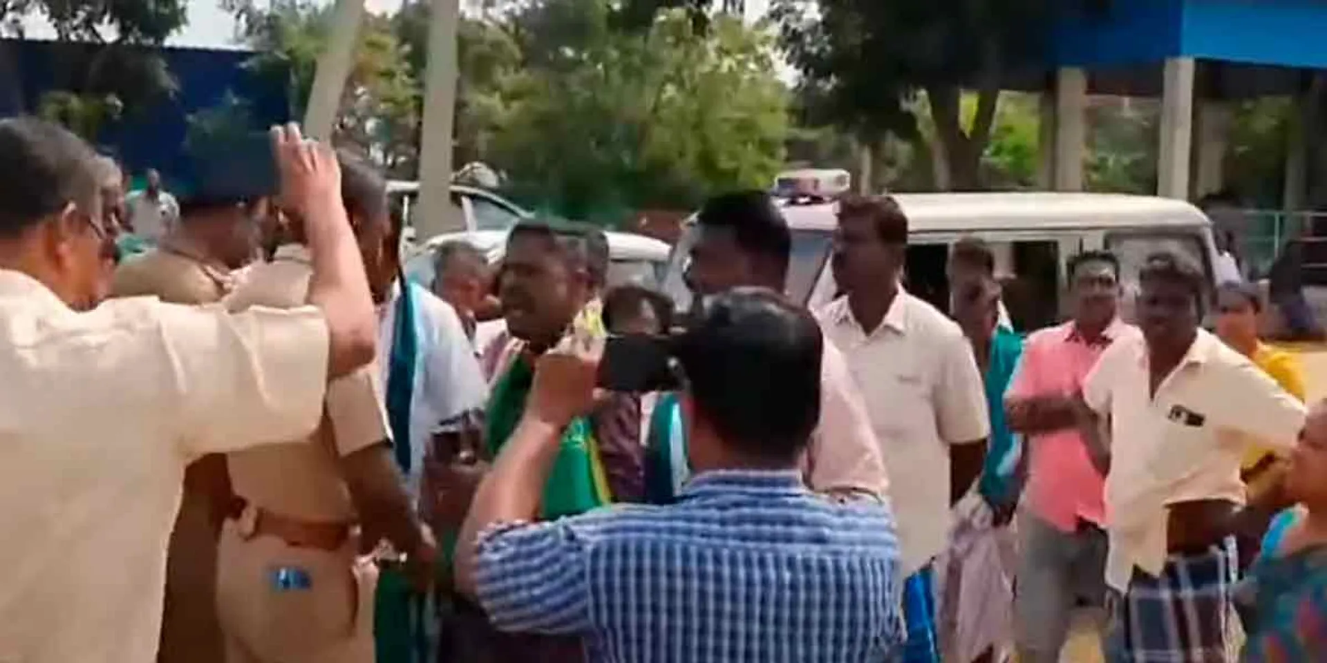  Land acquisition for CBCL; Farmers struggle 
