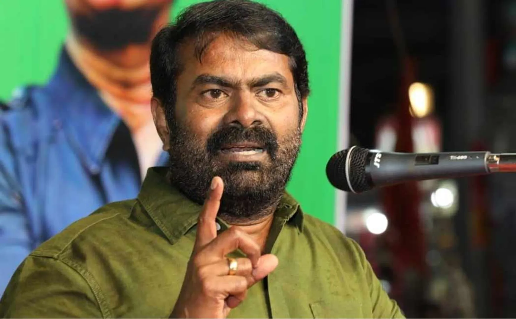 Seeman says If I come to power, the Chennai Super kings team will be like this