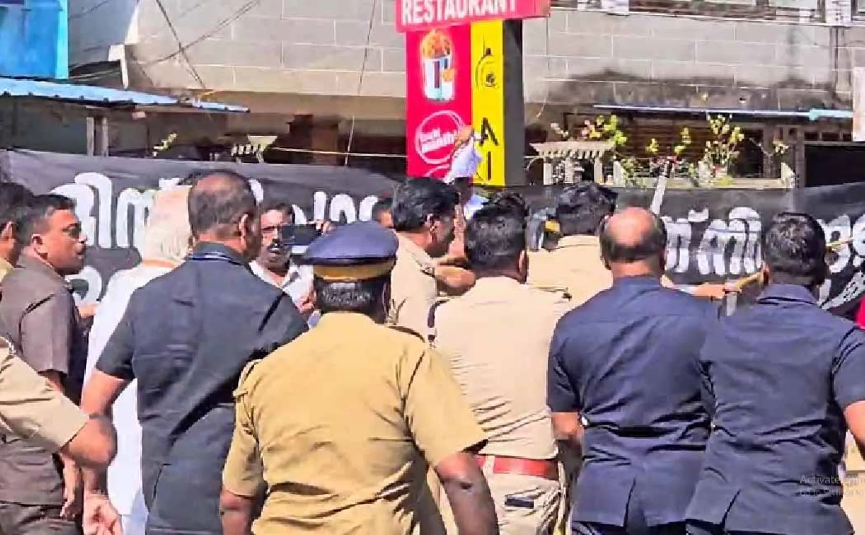 Governor's Order; A case against the SFI  in strict sections!
