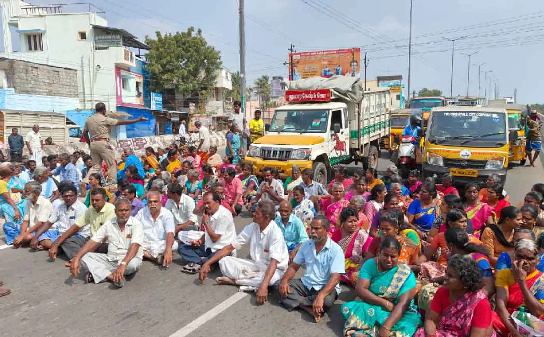 Trichy Murugan Temple issue