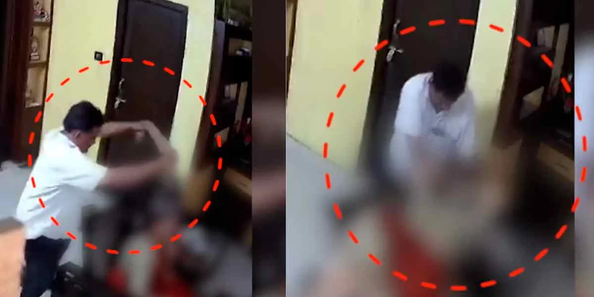 The old woman who was alone at home was brutalized; Police net for cable operator