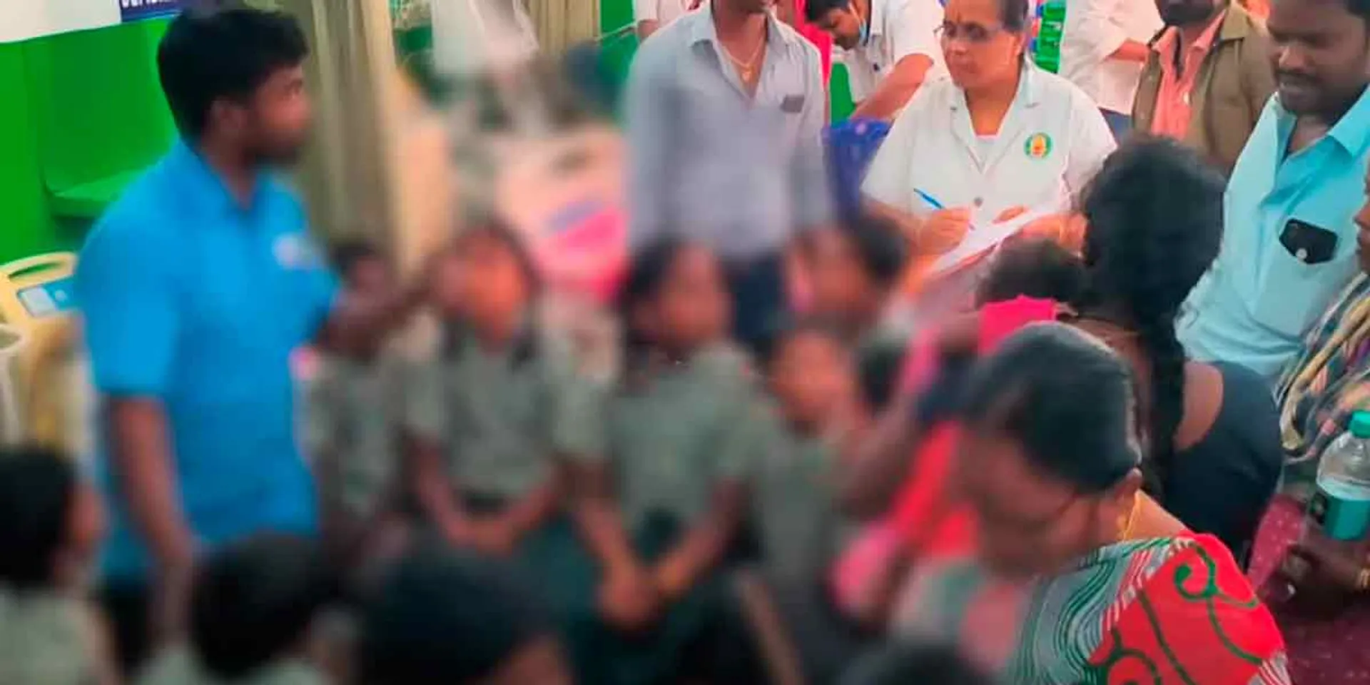 Fainted students; Two incidents in one day
