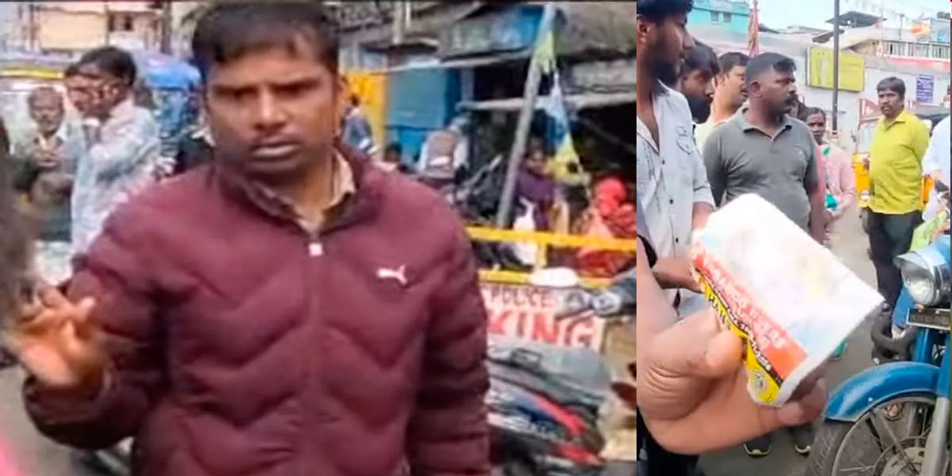 Intoxicated policeman; Can you do this in uniform?- Viral video