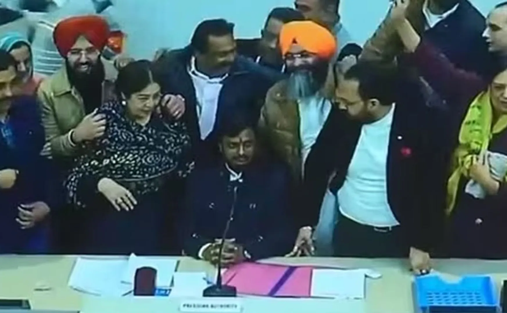 BJP wins by declaring 8 votes invalid on Chandigarh Mayoral Election