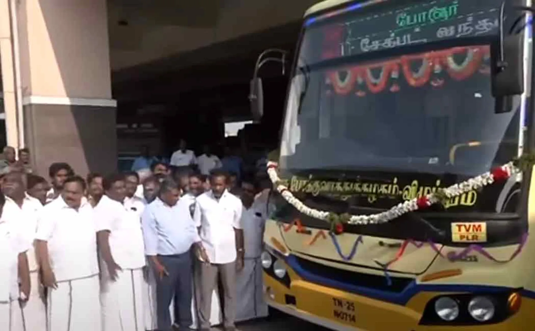 Bus services start from Madhavaram to South Districts!