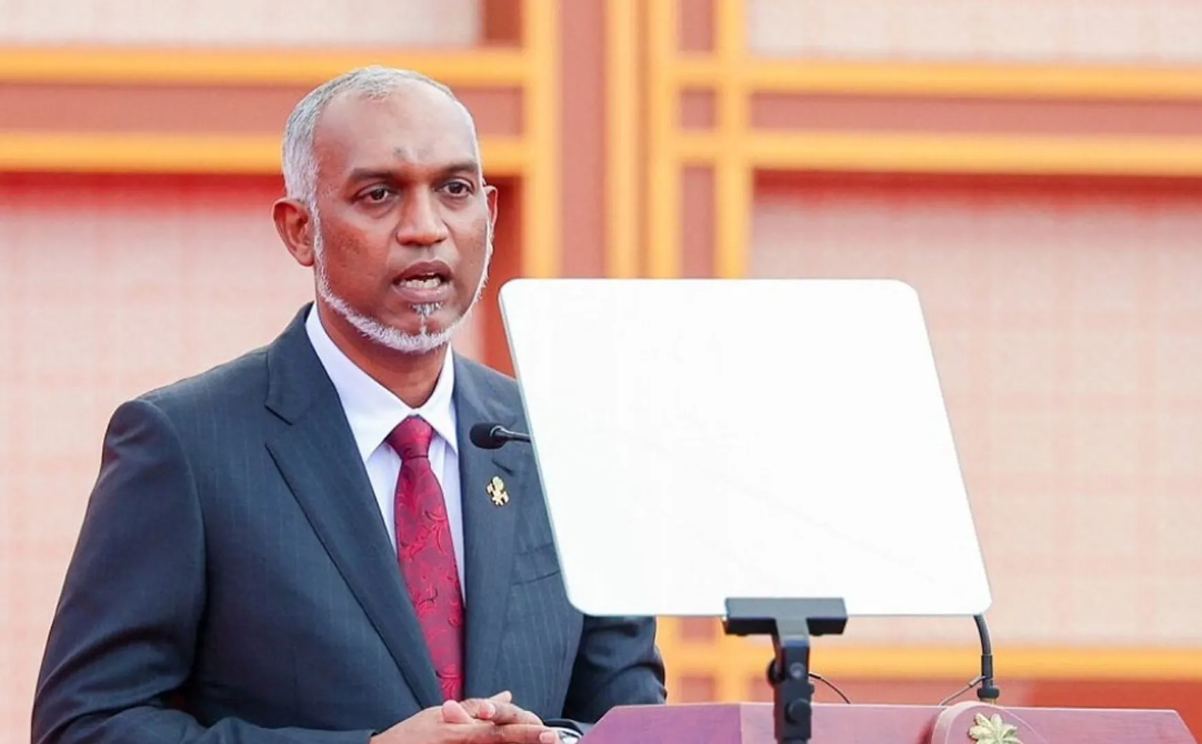 Maldivian president is in trouble for Stand against India