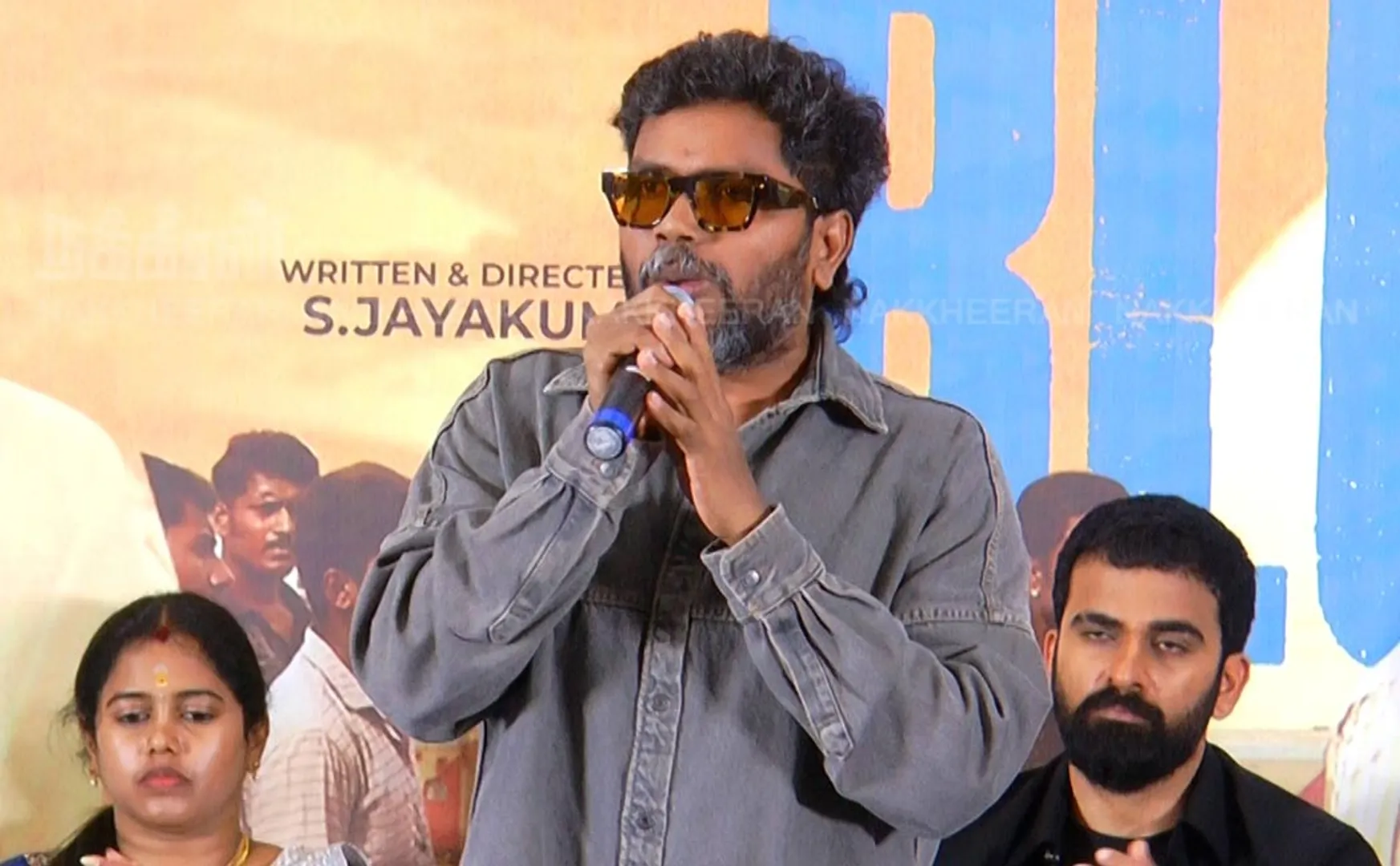 pa.ranjith speech in blue star success meet 