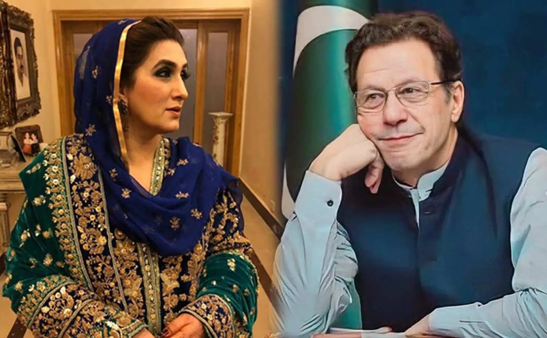 Imran Khan wife bushra bibi sentenced to 14 years in prison