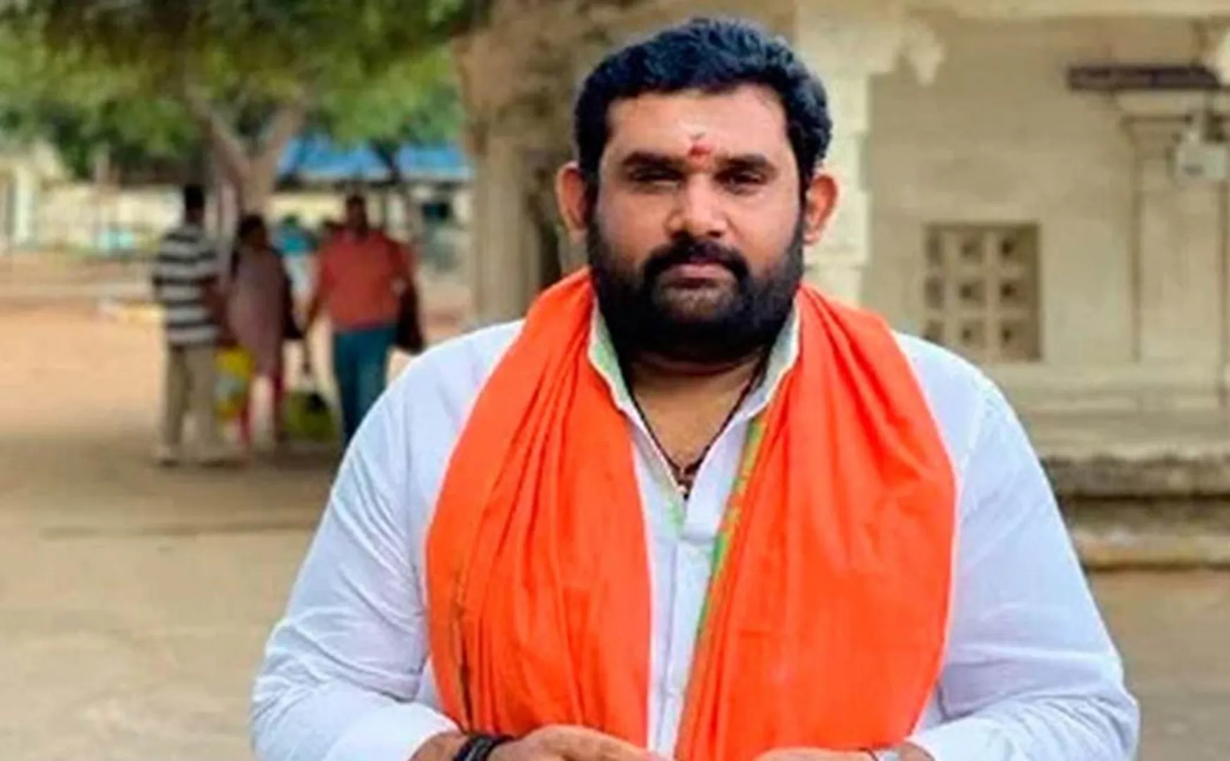 Special forces went to Gujarat to arrest Amar Prasad