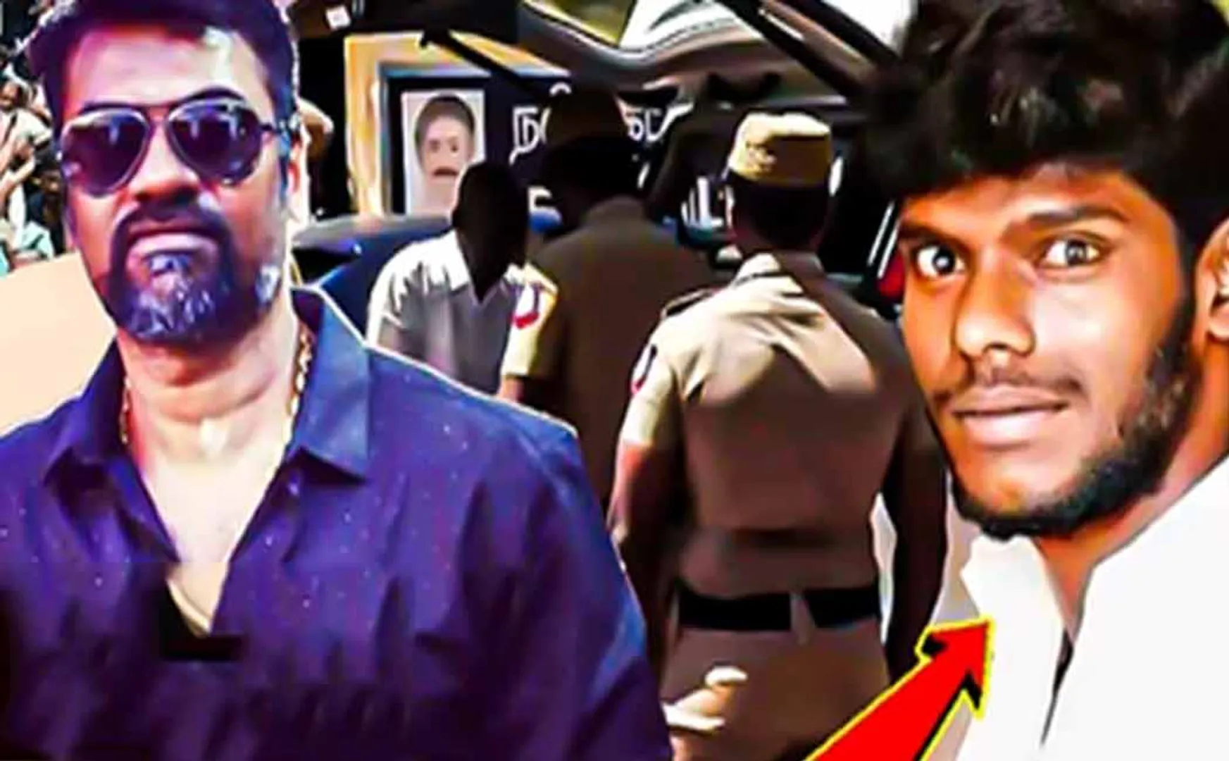 police has arrested a person associated with the racket raja