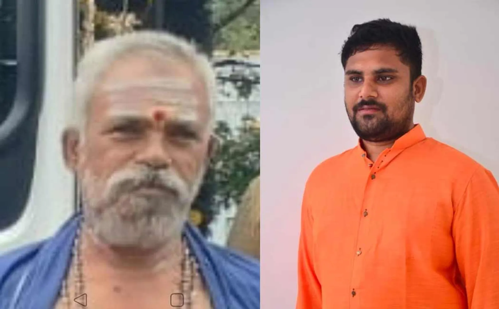 Son incident his father in Pudukkottai