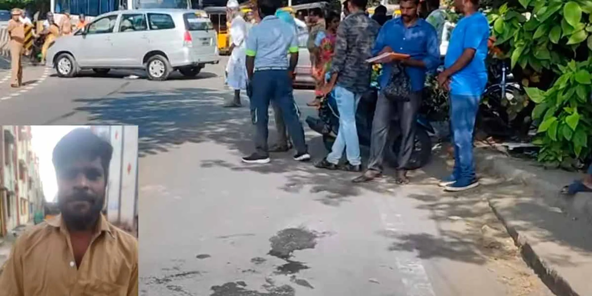 Thiruvanmiyur is bustling with incident