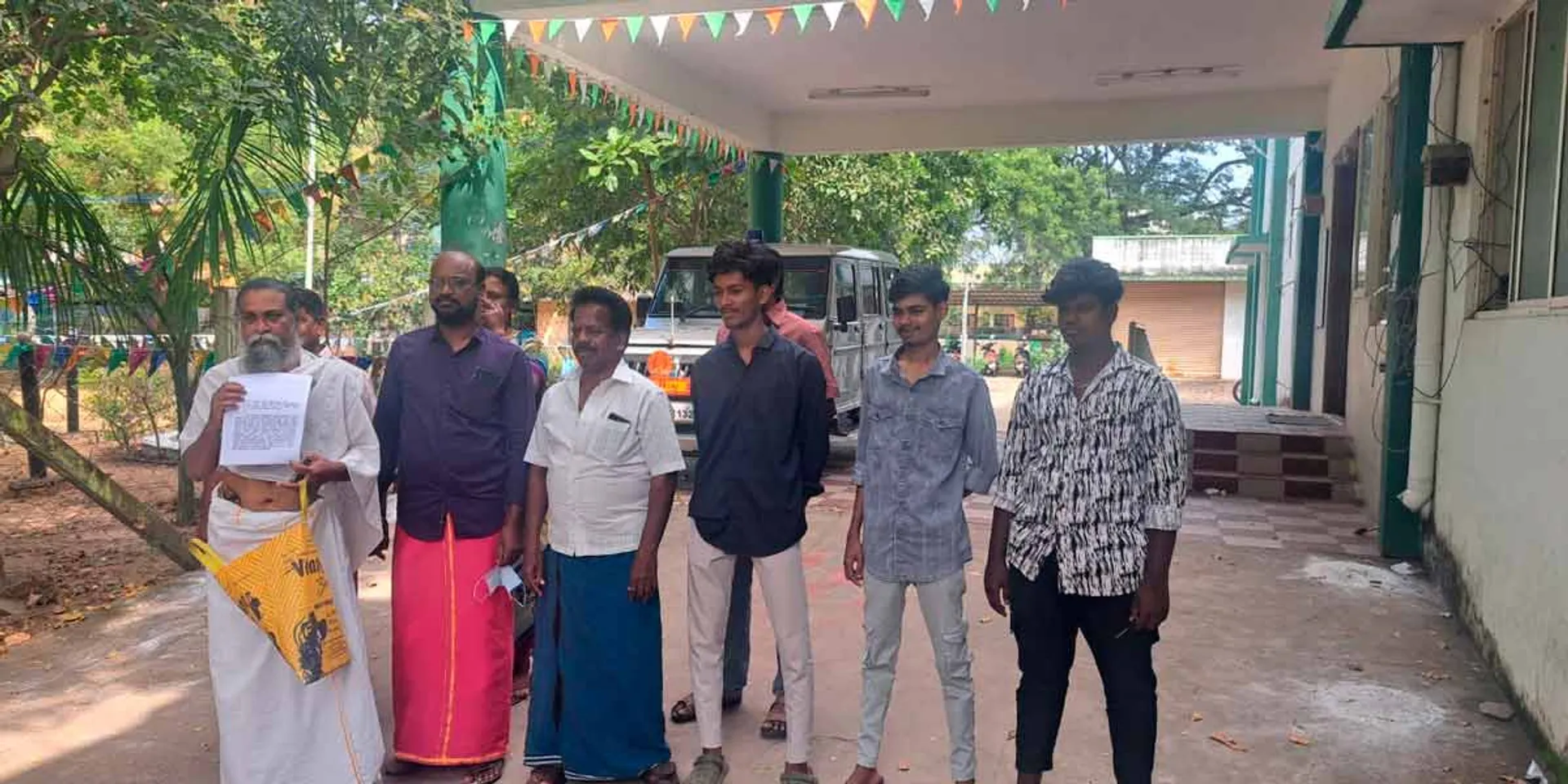 Opposition to Bhairava idol; Petition to Sir Collector