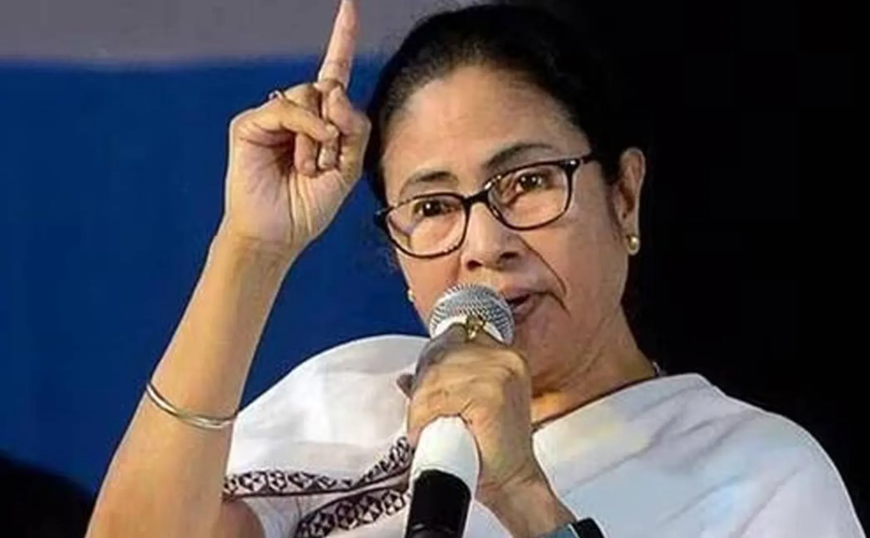 ​​Mamata Banerjee said I will not allow CAA and NCA as long as I am alive 