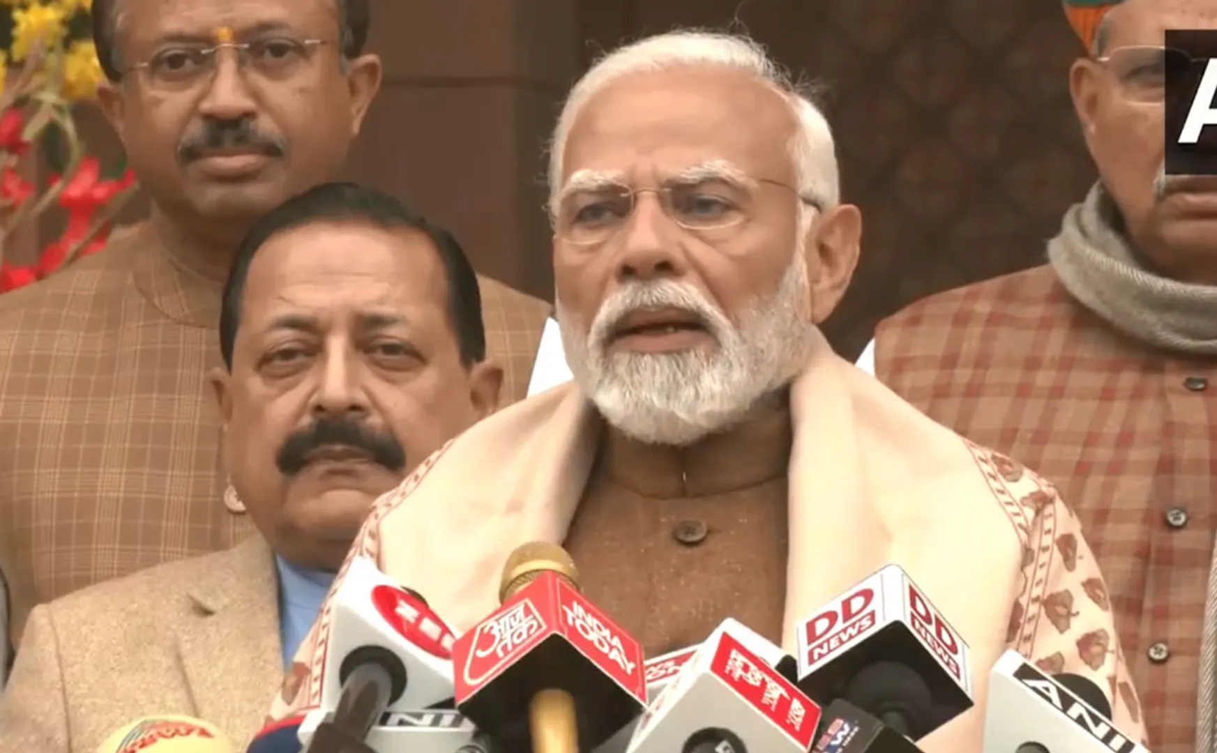 PM Modi appeals to opposition parties on Parliamentary Budget Session