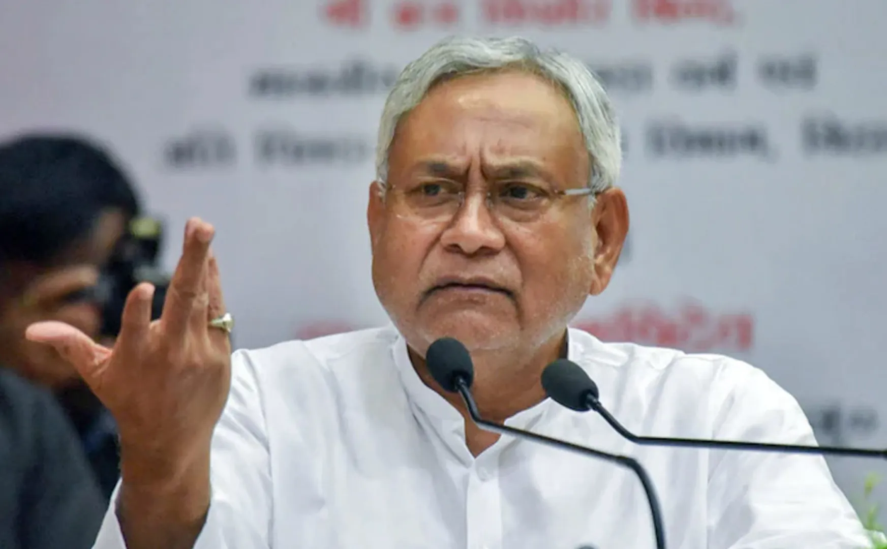 Explained by Nitish Kumar on Why did India withdraw from the alliance