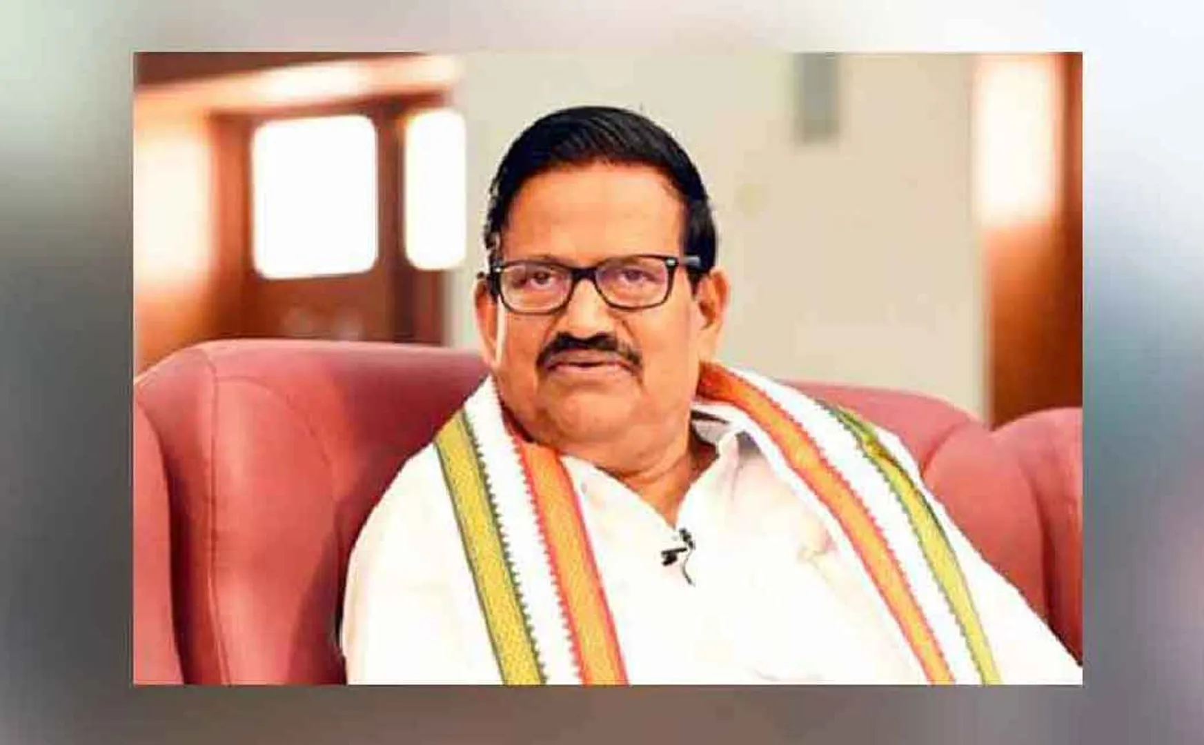 “Cong Administrators seeks constituency in Chennai. ..” - K.S. Alagiri