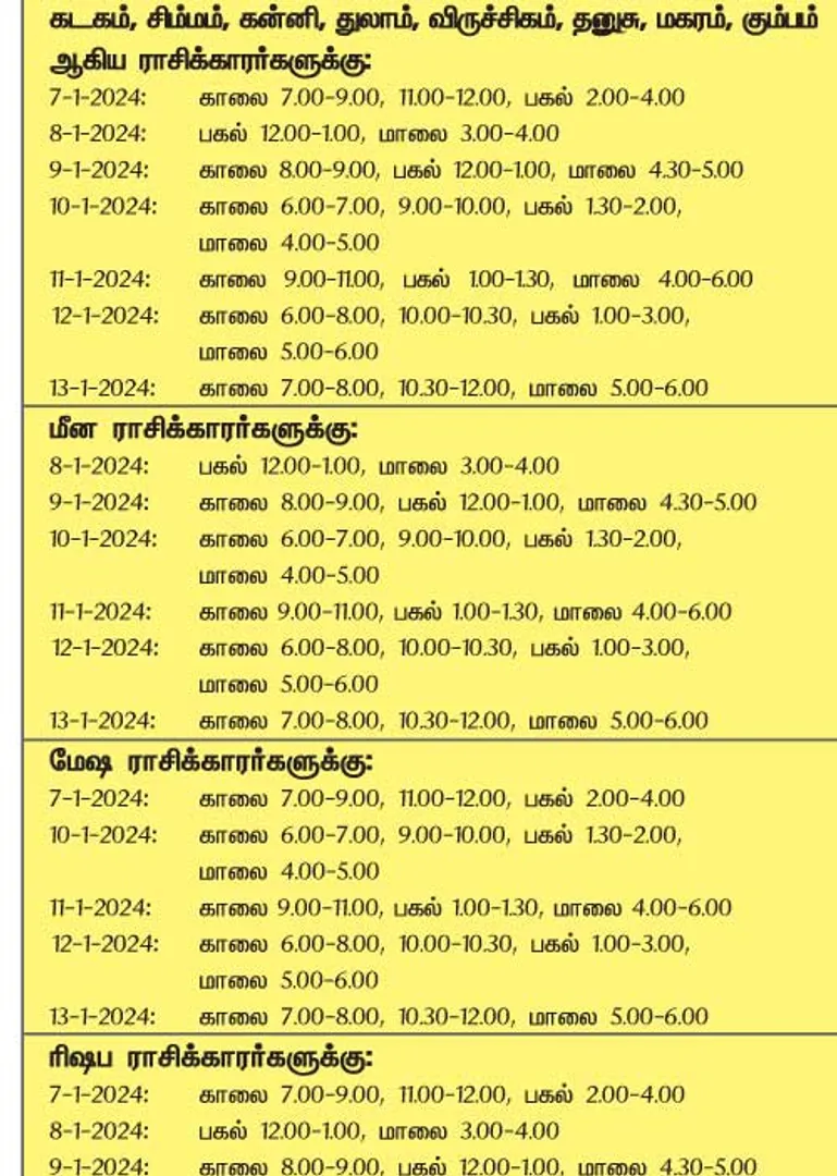 /idhalgal/balajothidam/auspicious-day-and-time-week-7-1-2024-13-1-2024