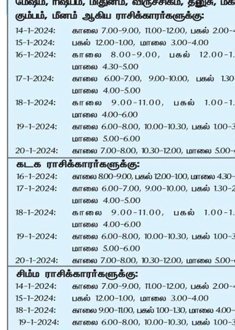 /idhalgal/balajothidam/auspicious-day-and-time-week-14-1-2024-20-1-2024