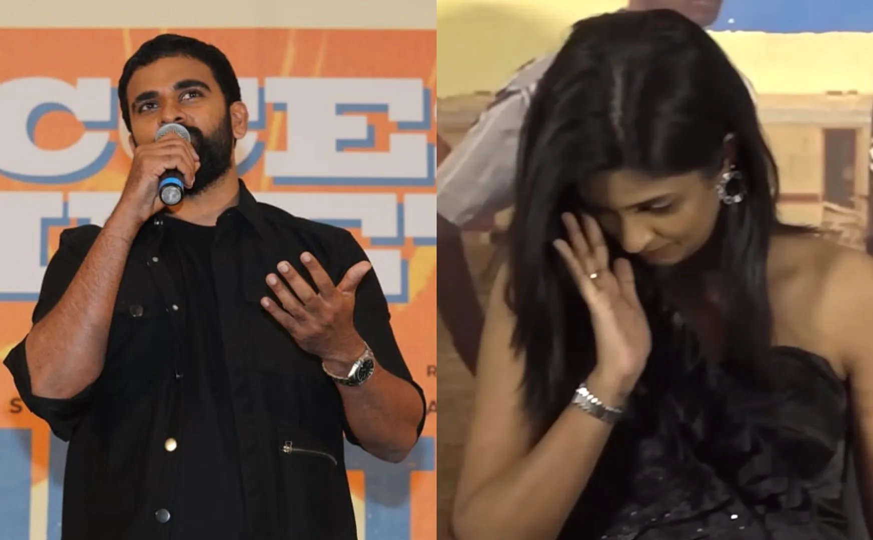 ashok selvan speech in blue star success meet 