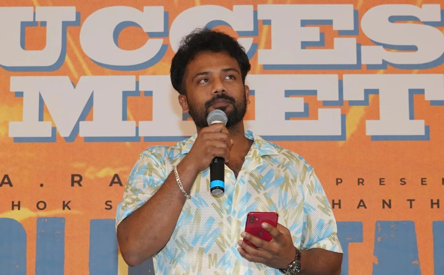 Prithvirajan speech in blue star success meet 